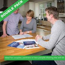 Load image into Gallery viewer, Will writing kit for couples UK