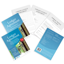 Load image into Gallery viewer, details of the lodger agreement or rent a room agreement documents