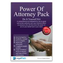 Load image into Gallery viewer, Ordinary Power of Attorney Pack