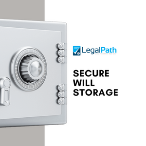 Secure Will Storage