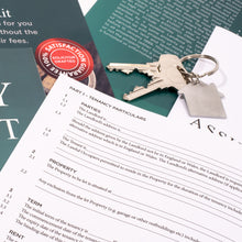 Load image into Gallery viewer, highlighted detail of the Furnished Tenancy Agreement