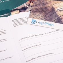 Load image into Gallery viewer, inside the Furnished Tenancy Agreement
