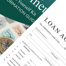 Load image into Gallery viewer, Unsecured Loan Agreement