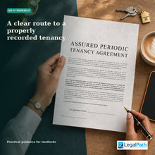 Load image into Gallery viewer, Assured Periodic Tenancy Agreement for Furnished or Unfurnished Properties