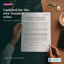 Load image into Gallery viewer, Furnished Assured Periodic Tenancy Agreement