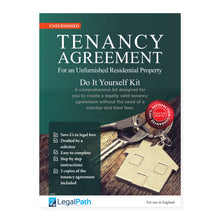 Load image into Gallery viewer, Unfurnished Assured Periodic Tenancy Agreement