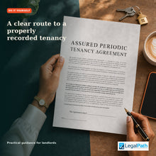 Load image into Gallery viewer, Unfurnished Assured Periodic Tenancy Agreement