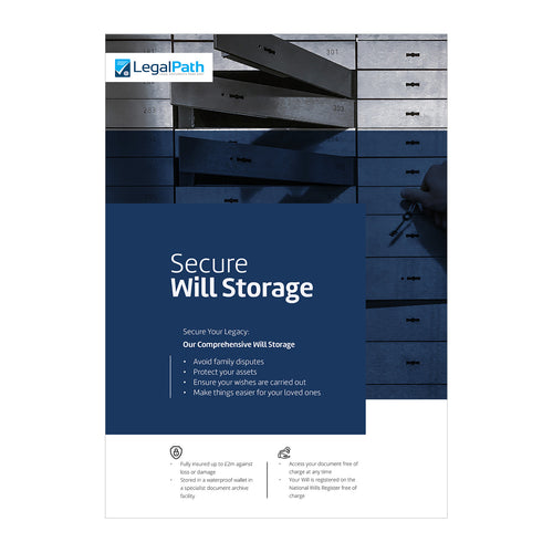 Secure Will Storage