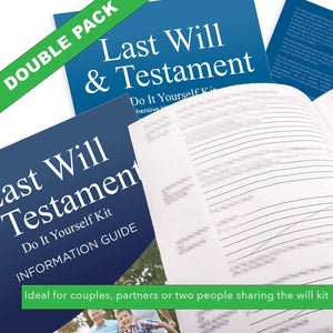 Last Will & Testament Will Kit For Couples 