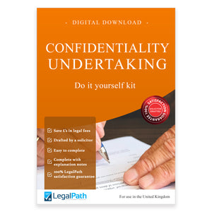 Confidentiality Undertaking Agreement 