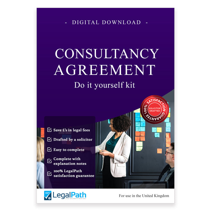 Consultancy Agreement Template 