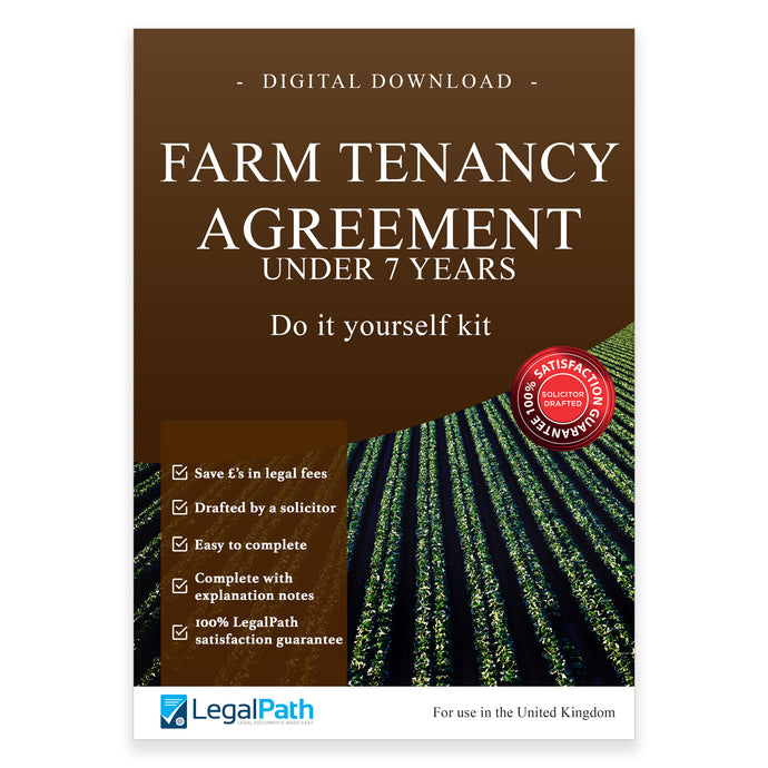 Farm Tenancy Agreement Template