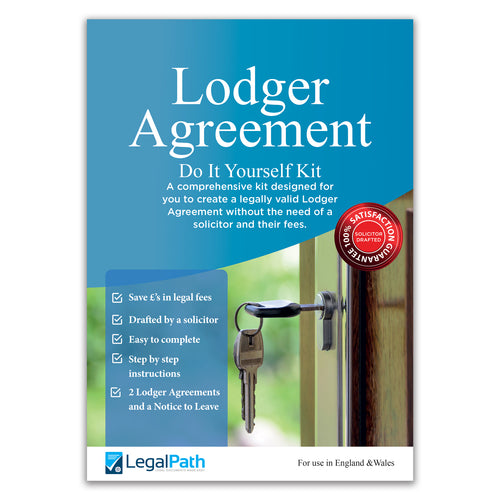 Lodger Agreement template by LegalPath