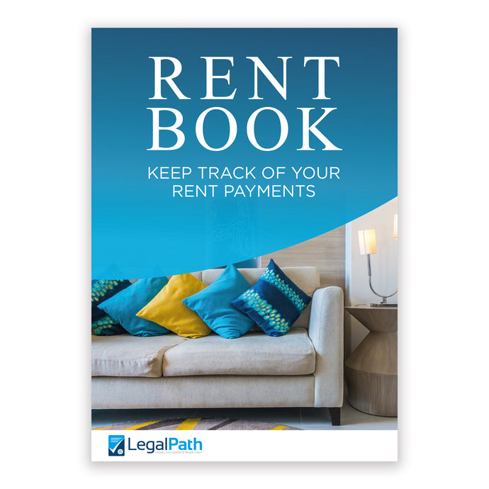 Rent Book For Landlords and Tenants
