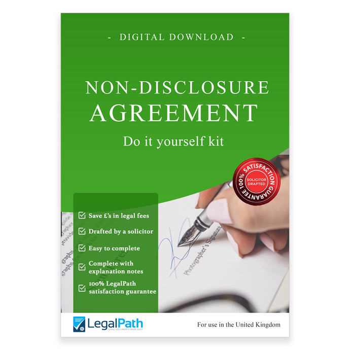 NDA Non-Disclosure Agreement