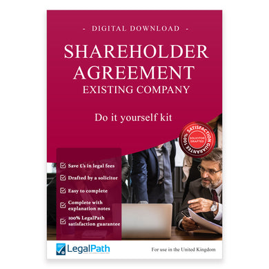 Shareholders Agreement - Existing Company
