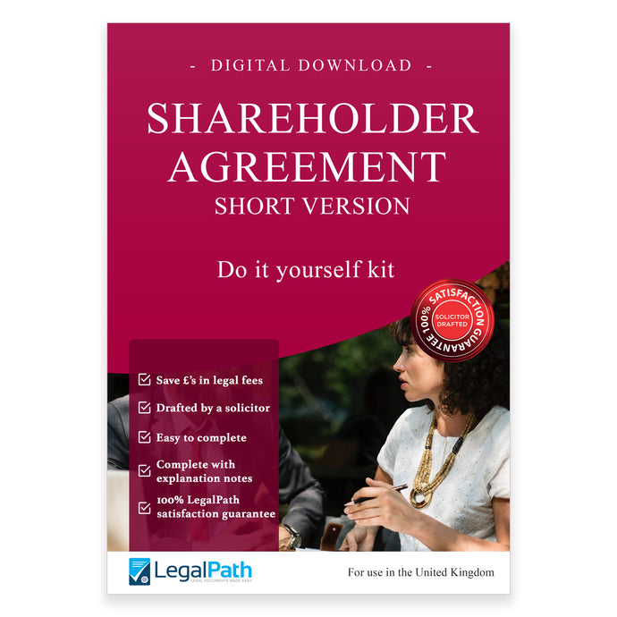 Shareholders Agreement - Short Version