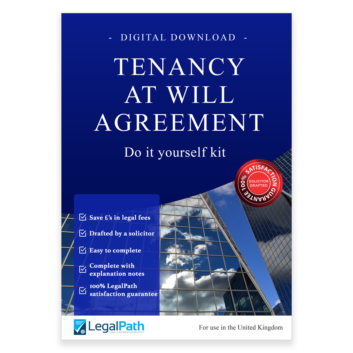 Tenancy At Will Agreement – LegalPath