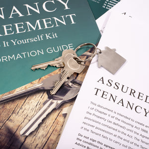 detail of the Furnished Tenancy Agreement template with household keys