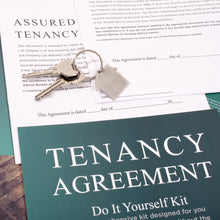 Load image into Gallery viewer, close up of the Furnished Tenancy Agreement