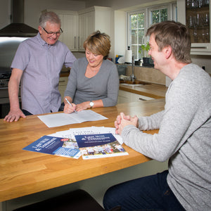 Married Couple using the DIY Will Kit