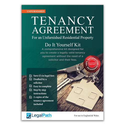 Unfurnished Tenancy Agreement Template