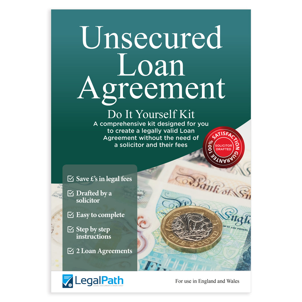 Unsecured Loan Agreement